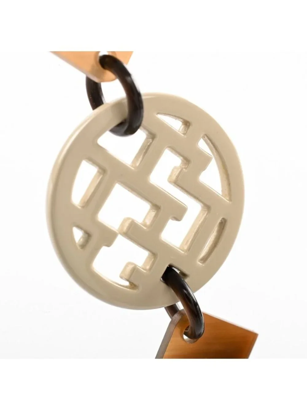 Hermes Necklace Ava Brown - Picture 2 of 8